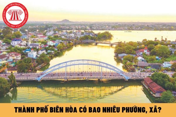 Thành phố Biên Hòa có bao nhiêu phường, xã? Kinh nghiệm mua bán nhà đất thành phố Biên Hòa 