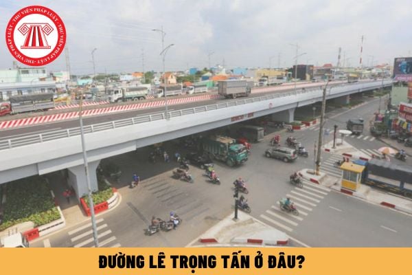 Đường Lê Trọng Tấn ở đâu? Cho thuê văn phòng tại 361 Lê Trọng Tấn, phường Sơn Kỳ, quận Tân Phú