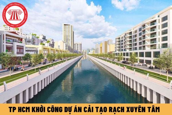 TP HCM khởi công dự án cải tạo rạch Xuyên Tâm: Rạch Xuyên Tâm được cải tạo có tác động gì đến mua bán nhà tại Gò Vấp?