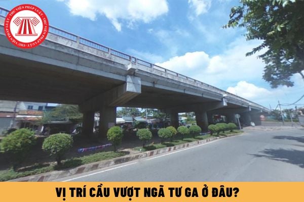 Vị trí Cầu vượt ngã Tư Ga ở đâu? Danh sách tòa nhà văn phòng nổi bật gần Ngã Tư Ga