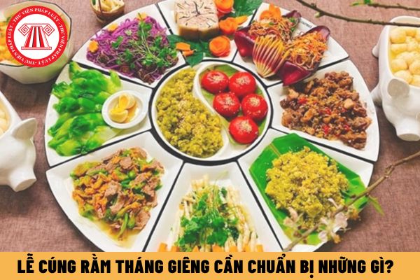 Lễ cúng Rằm tháng Giêng cần chuẩn bị những gì? Có nên mua nhà đất tại phố Tôn Đức Thắng vào ngày Rằm tháng Giêng không?