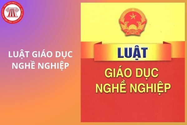 Luật Giáo dục nghề nghiệp mới nhất 2026 là luật nào?