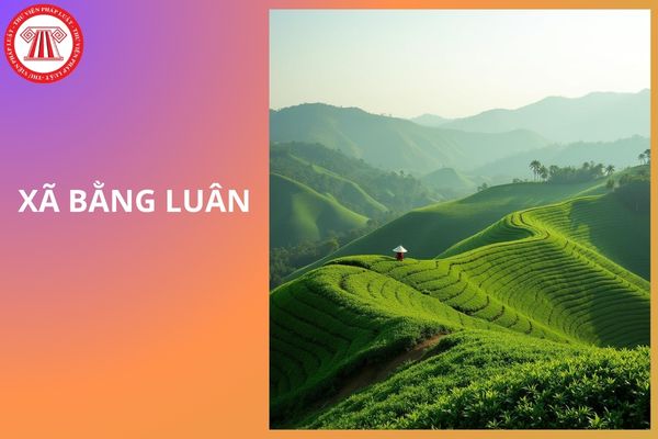 Xã Bằng Luân tỉnh Phú Thọ gồm các xã nào hình thành sau sáp nhập?