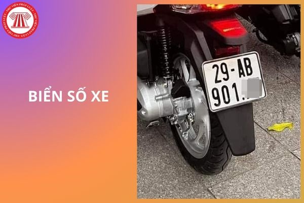 Phí đổi biển số xe mô tô năm 2026 mới nhất là bao nhiêu?