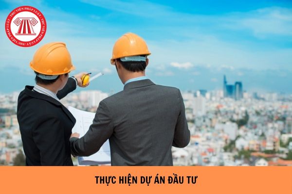 Thực hiện dự án đầu tư đã thực hiện trước ngày 01/3/2026 như thế nào?