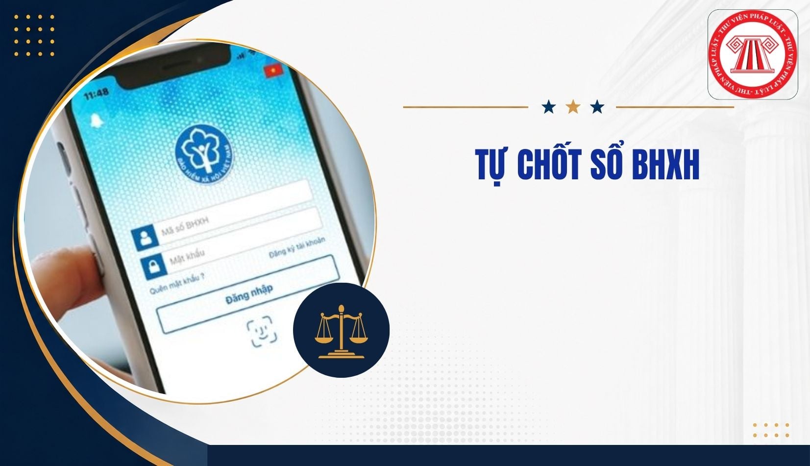 Năm 2026 Người lao động có tự chốt sổ BHXH được không?