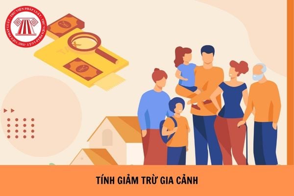 Làm việc không trọn năm có được tính giảm trừ gia cảnh 12 tháng không?