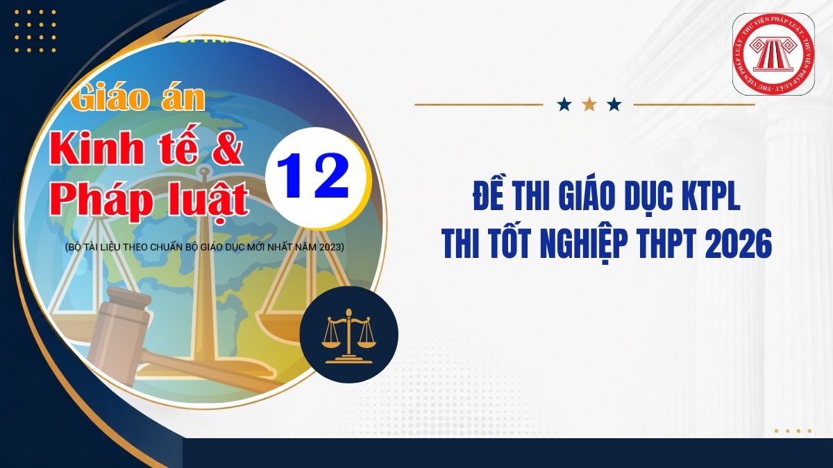 Full đáp án đề KTPL THPT quốc gia 2026 mã đề 1030 thế nào?