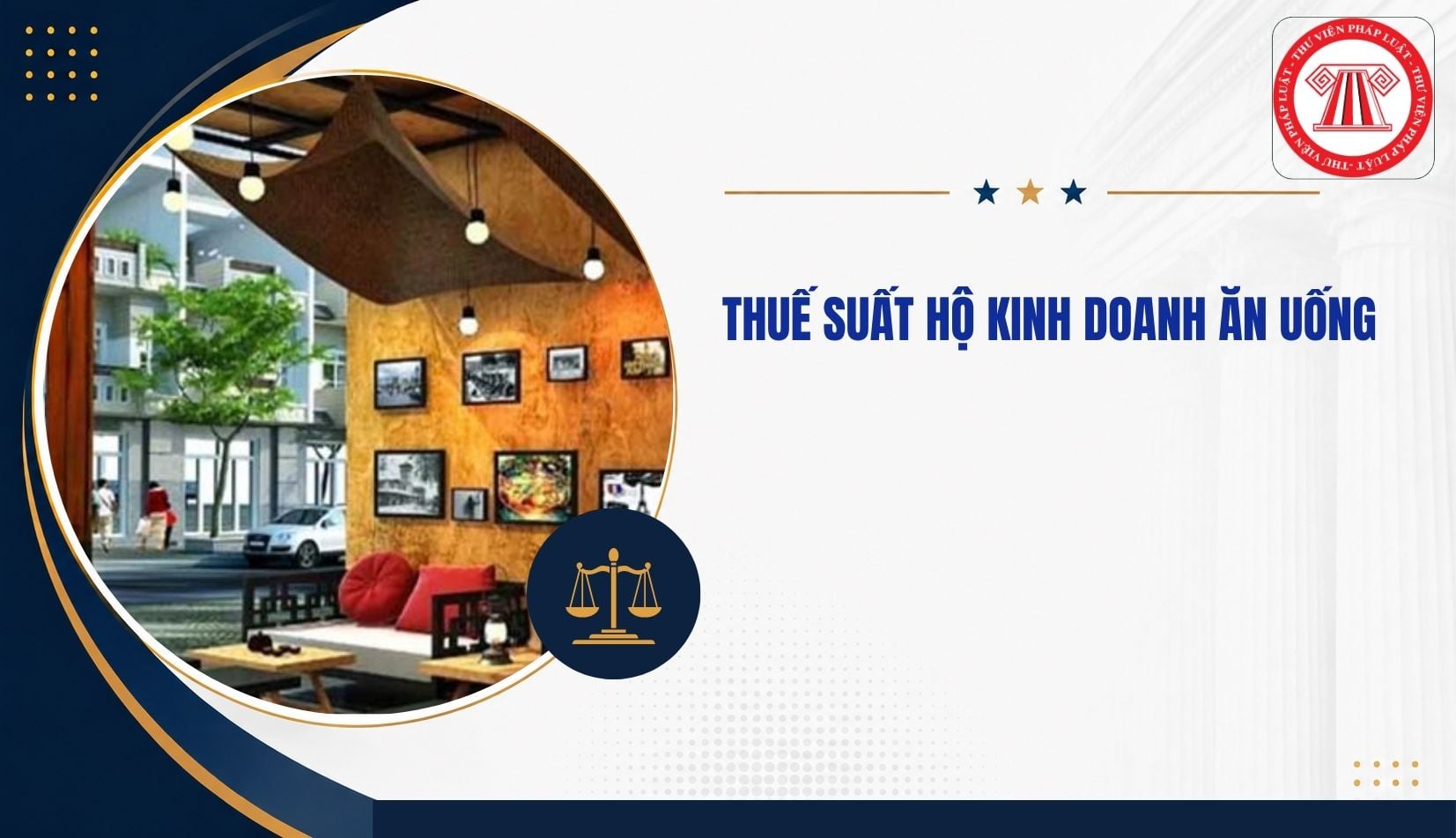 Thuế suất hộ kinh doanh ăn uống 2026 bao nhiêu?