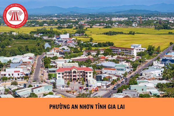 Phường An Nhơn tỉnh Gia Lai gồm những phường nào hình thành từ 1/7/2025?