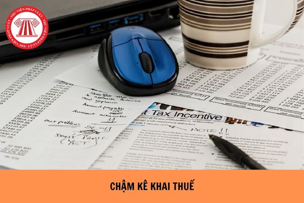 Chậm kê khai thuế do Hệ thống thông tin điện tử bị lỗi có bị phạt không? 