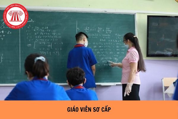Viên chức được bổ nhiệm chức danh giáo viên sơ cấp hạng II theo Thông tư 31 thì xếp lương theo hệ số nào?