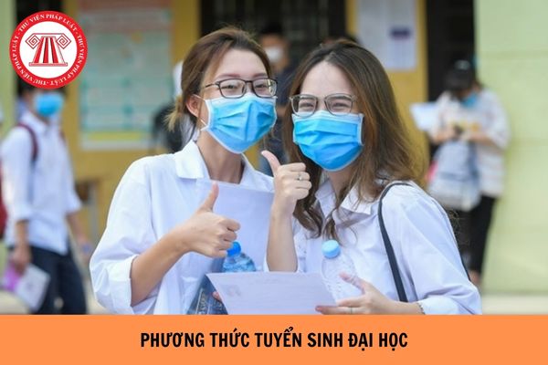 Năm 2026 mỗi trường đại học chỉ sử dụng tối đa 05 phương thức tuyển sinh đúng không?