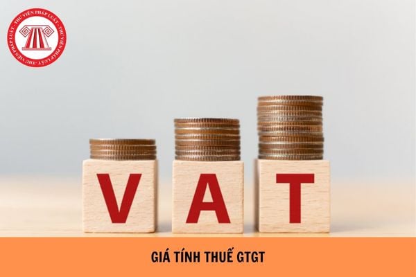 Giá tính thuế GTGT đối với hàng hóa chịu thuế bảo vệ môi trường đã bao gồm thuế BVMT hay chưa?
