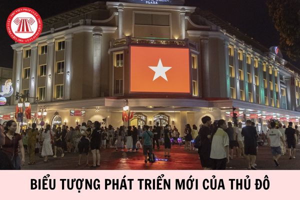 Dự án nào được xác định là biểu tượng phát triển mới của Thủ đô trong lĩnh vực hạ tầng đô thị?