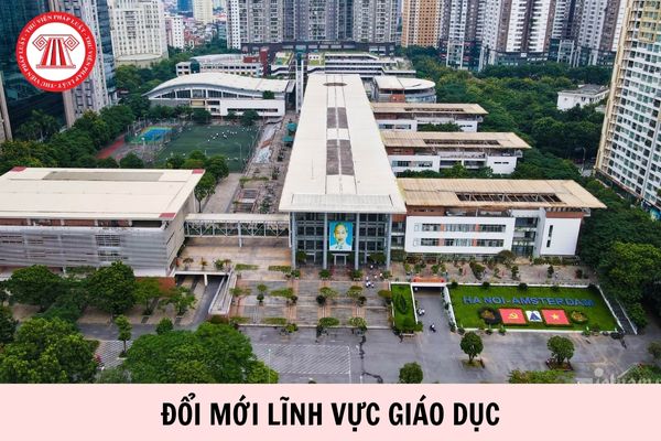 Để đổi mới lĩnh vực giáo dục, Hà Nội chủ trương phổ cập phương thức giáo dục nào trong trường phổ thông?