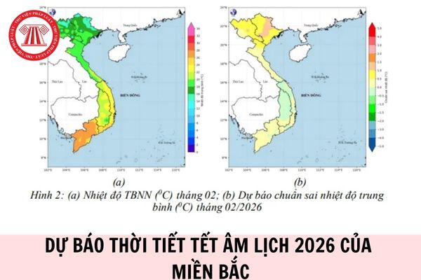 Dự báo thời tiết Tết Âm lịch 2026 miền Bắc