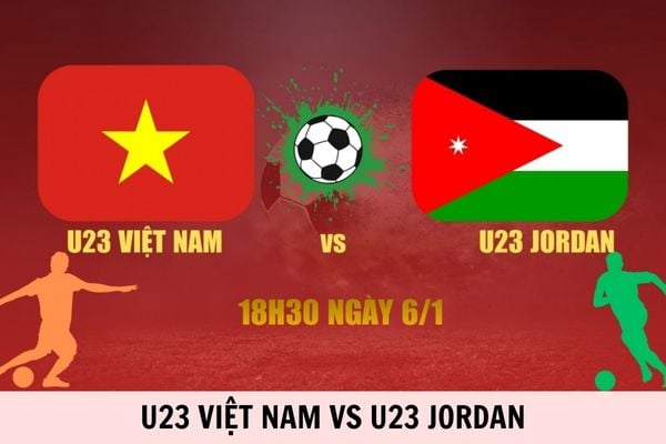 Link xem TRỰC TIẾP Đội tuyển U23 Việt Nam và Đội tuyển U23 Jordan ở đâu?