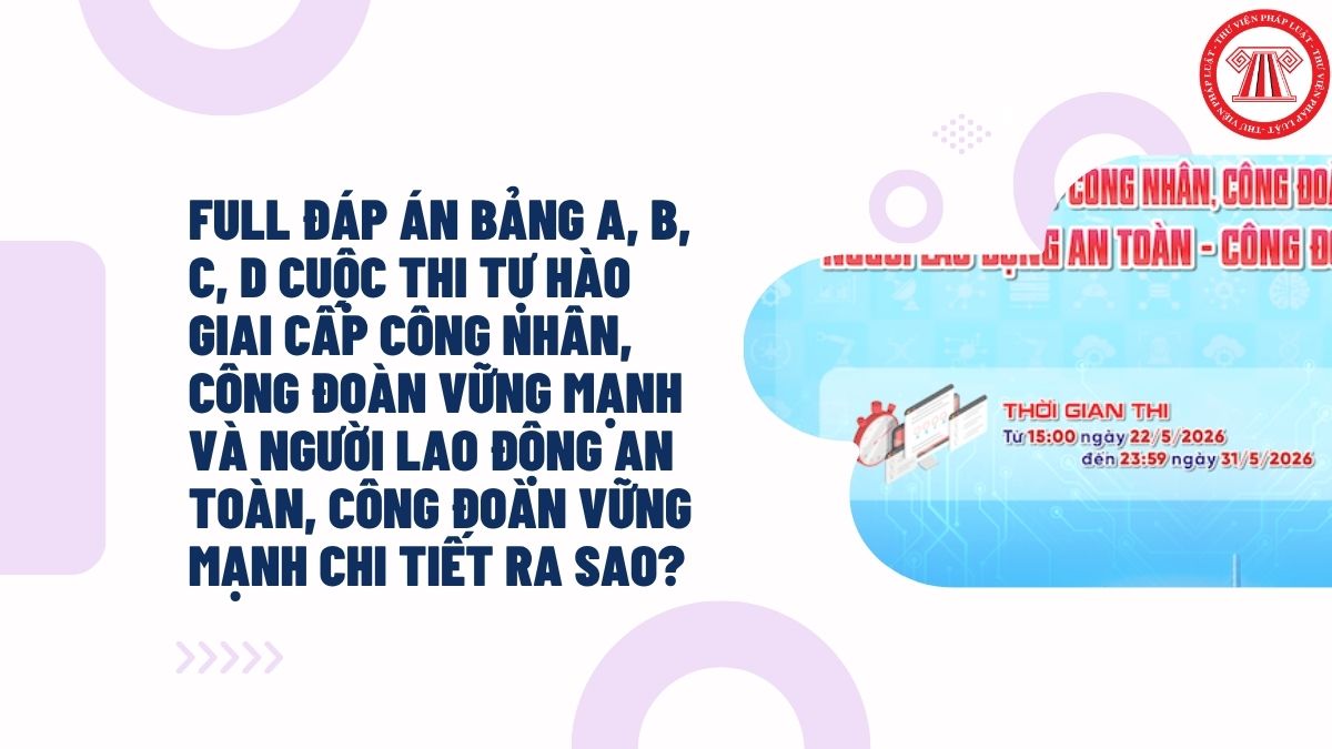 Hỏi đáp Pháp luật