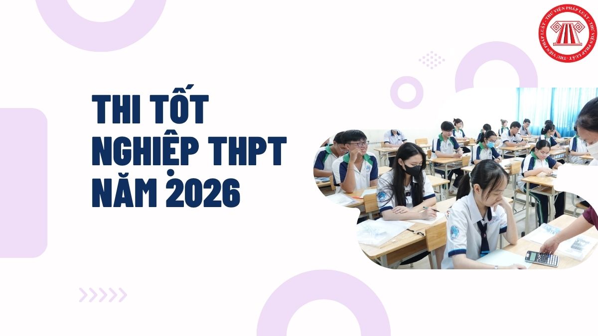 thi tốt nghiệp THPT năm 2026 