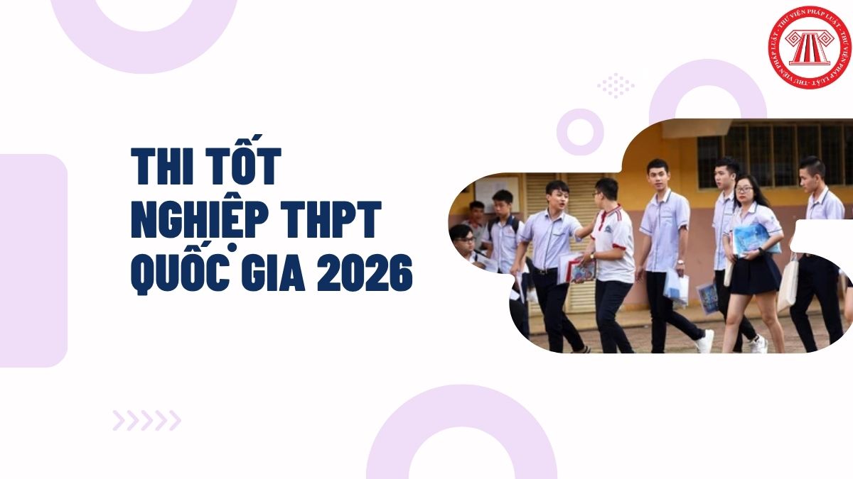 thi tốt nghiệp THPT Quốc gia 2026