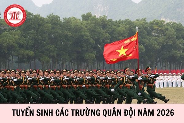 Địa điểm tổ chức kỳ thi đánh giá năng lực vào các khối trường quân đội năm 2026 ở đâu?