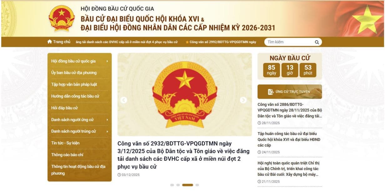 Truy cập hệ thống