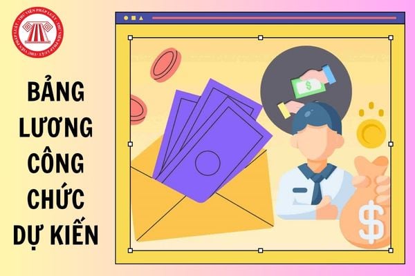Tra cứu Bảng lương Công chức dự kiến từ 1/7/2026 khi tăng lương cơ sở 8% thế nào?