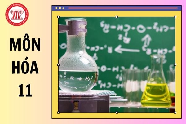 Đề thi giữa kì 2 môn hóa 11 có đáp án năm 2026 như thế nào?