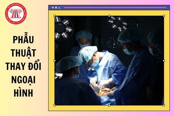 Có được đăng ký thay đổi tên khi đã phẫu thuật thay đổi ngoại hình không theo Công văn 105/HCTP-HT?