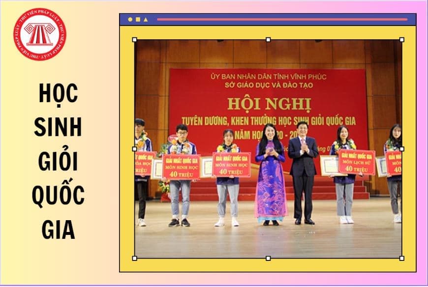 Giải Ba học sinh giỏi quốc gia 2026 có thuộc diện xét tuyển thẳng đại học không?