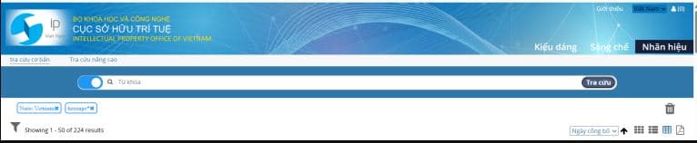 Cách tra cứu nhãn hiệu đăng ký sở hữu trí tuệ Online qua hệ thống Wipo