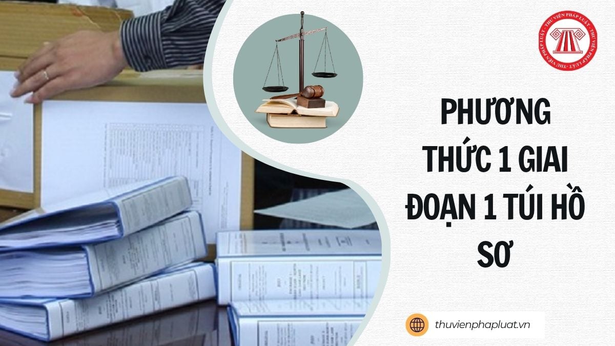 Quy định phương thức 1 giai đoạn 1 túi hồ sơ áp dụng đấu thầu lựa chọn nhà thầu và nhà đầu tư thế nào?