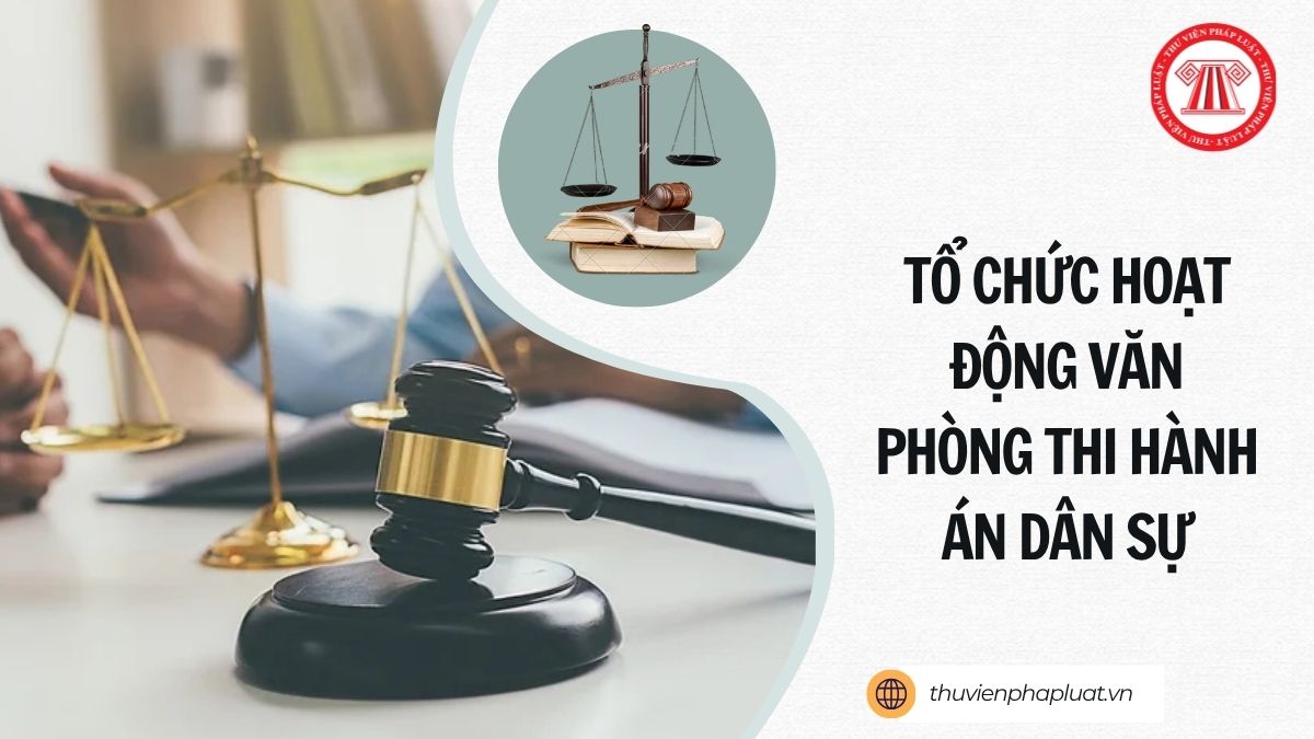 Toàn văn Thông tư 08/2026/TT-BTР hướng dẫn tổ chức hoạt động văn phòng thi hành án dân sự, Thừa hành viên thế nào?