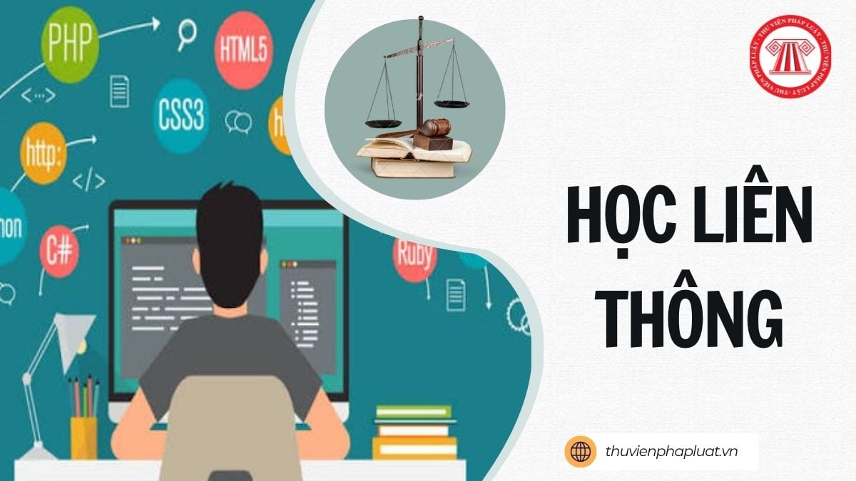 Chính thức học liên thông không phải học lại các học phần đã được được công nhận từ 15/8/2026 ra sao?