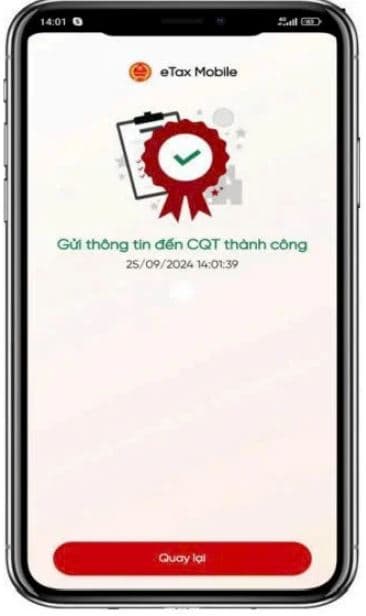 Cách TRA CỨU và GỬI phản ánh thông tin quyết toán thuế TNCN trên eTax Mobile