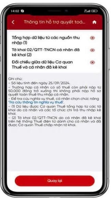 Cách TRA CỨU và GỬI phản ánh thông tin quyết toán thuế TNCN trên eTax Mobile