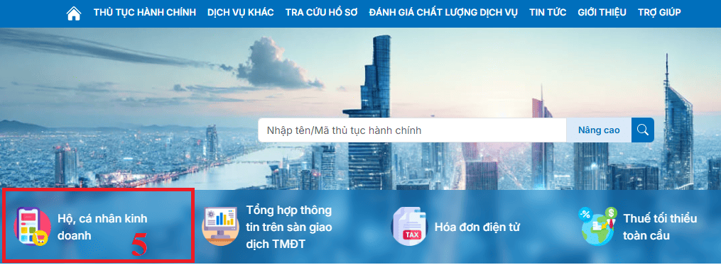 Hướng dẫn cách đăng ký thuế cho thuê tài sản trên Dịch vụ công thuế điện tử