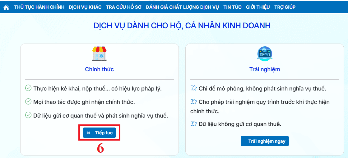 Hướng dẫn cách đăng ký thuế cho thuê tài sản trên Dịch vụ công thuế điện tử