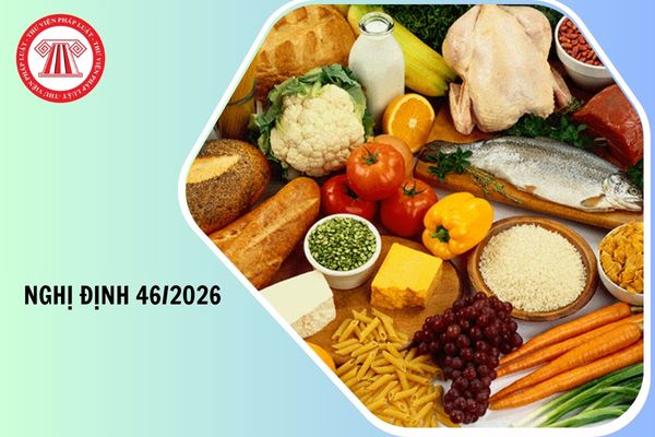 TOÀN VĂN Nghị định 46 2026 NĐ CP hướng dẫn Luật An toàn thực phẩm chi tiết như thế nào?