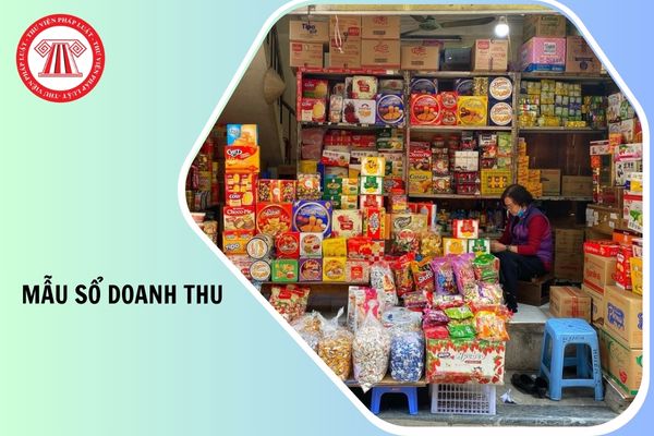 Mẫu số S1a HKD mẫu sổ doanh thu bán hàng hóa, dịch vụ theo Thông tư 152/2025/TT-BTС như thế nào?