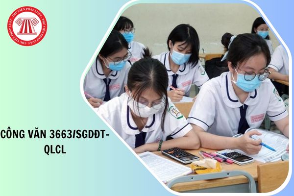Công văn 3663 SGDĐT QLCL năm 2026 hướng dẫn công tác tuyển sinh lớp 10 công lập năm học 2026-2027 tại TP Hồ Chí Minh như thế nào?