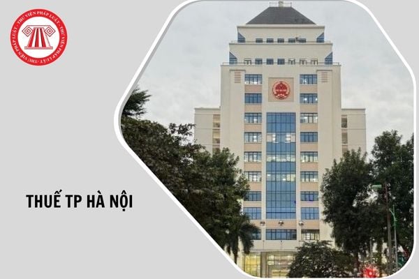 Mã hóa đơn biên lai của Thuế TP Hà Nội phát hành là bao nhiêu?