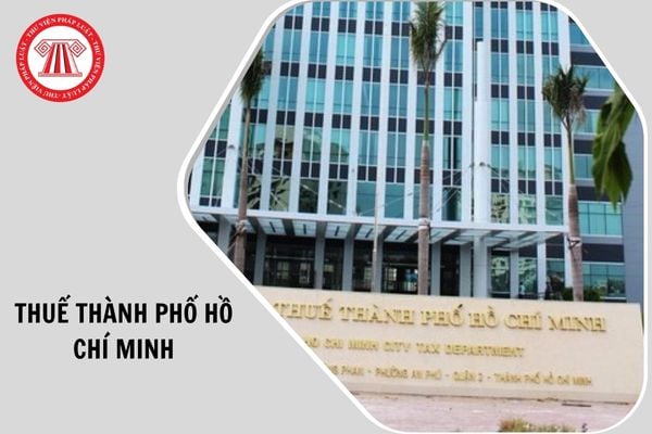Mã hóa đơn biên lai của Thuế Thành phố Hồ Chí Minh phát hành là bao nhiêu?