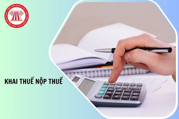 Công văn 241/SLA-QLDN về Khai thuế nộp thuế thay cho hộ kinh doanh chi tiết như thế nào?