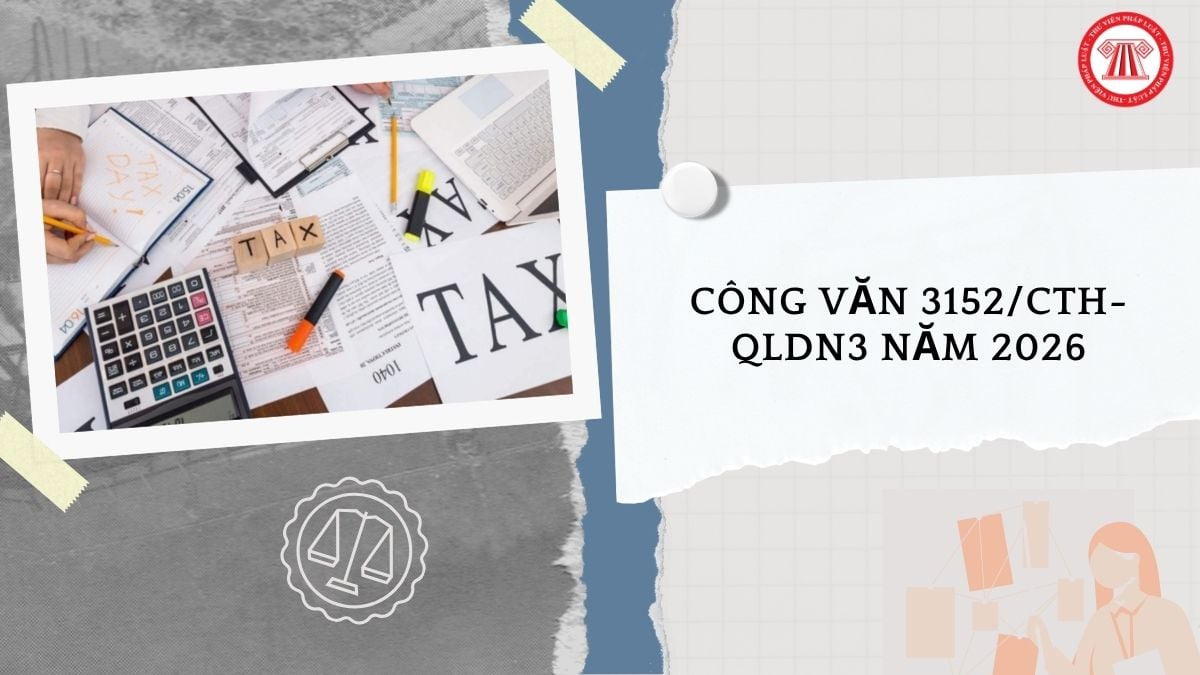 Công văn 3152 CTH QLDN3 về điều kiện khoản chi mua hàng hóa của HKD có doanh thu dưới ngưỡng chịu thuế được trừ thuế TNDN như thế nào?