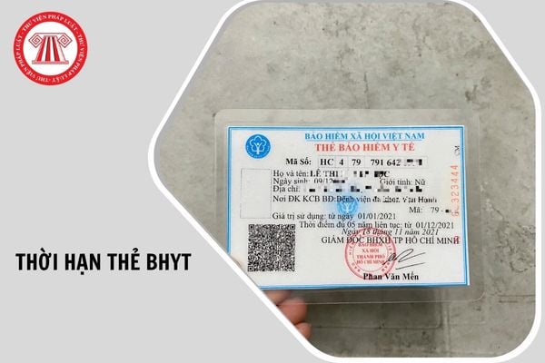 Thời hạn thẻ BHYT của trẻ em dưới 6 tuổi có giá trị sử dụng đến khi nào? 