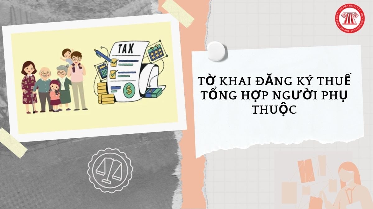 Mẫu 20 ĐKT TH Thông tư 90 2026 Tờ khai đăng ký thuế tổng hợp người phụ thuộc tải về ở đâu?