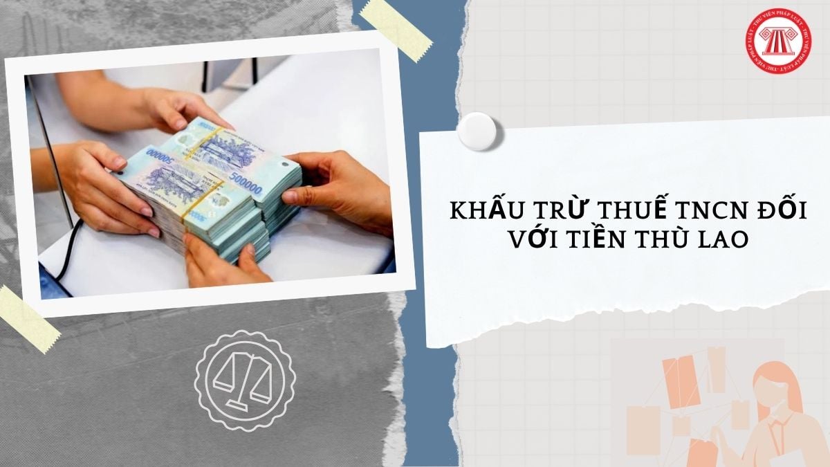 Công văn 6331 QNG QLDN1 về khấu trừ thuế TNCN đối với tiền thù lao nhận được từ cung cấp dịch vụ của cá nhân như thế nào?