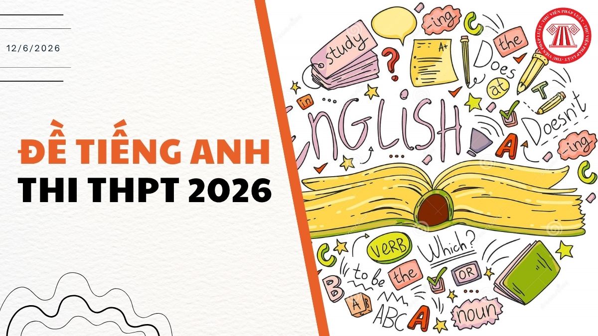 TOÀN BỘ đáp án đề Tiếng Anh THPT 2026 mã 36 cập nhật nhanh và chi tiết ra sao?
